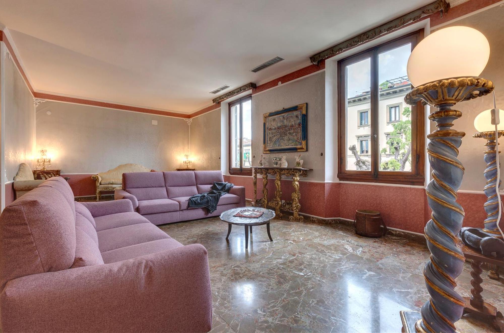 Fiorenza Historical Apartment By Mamo Флоренція Екстер'єр фото